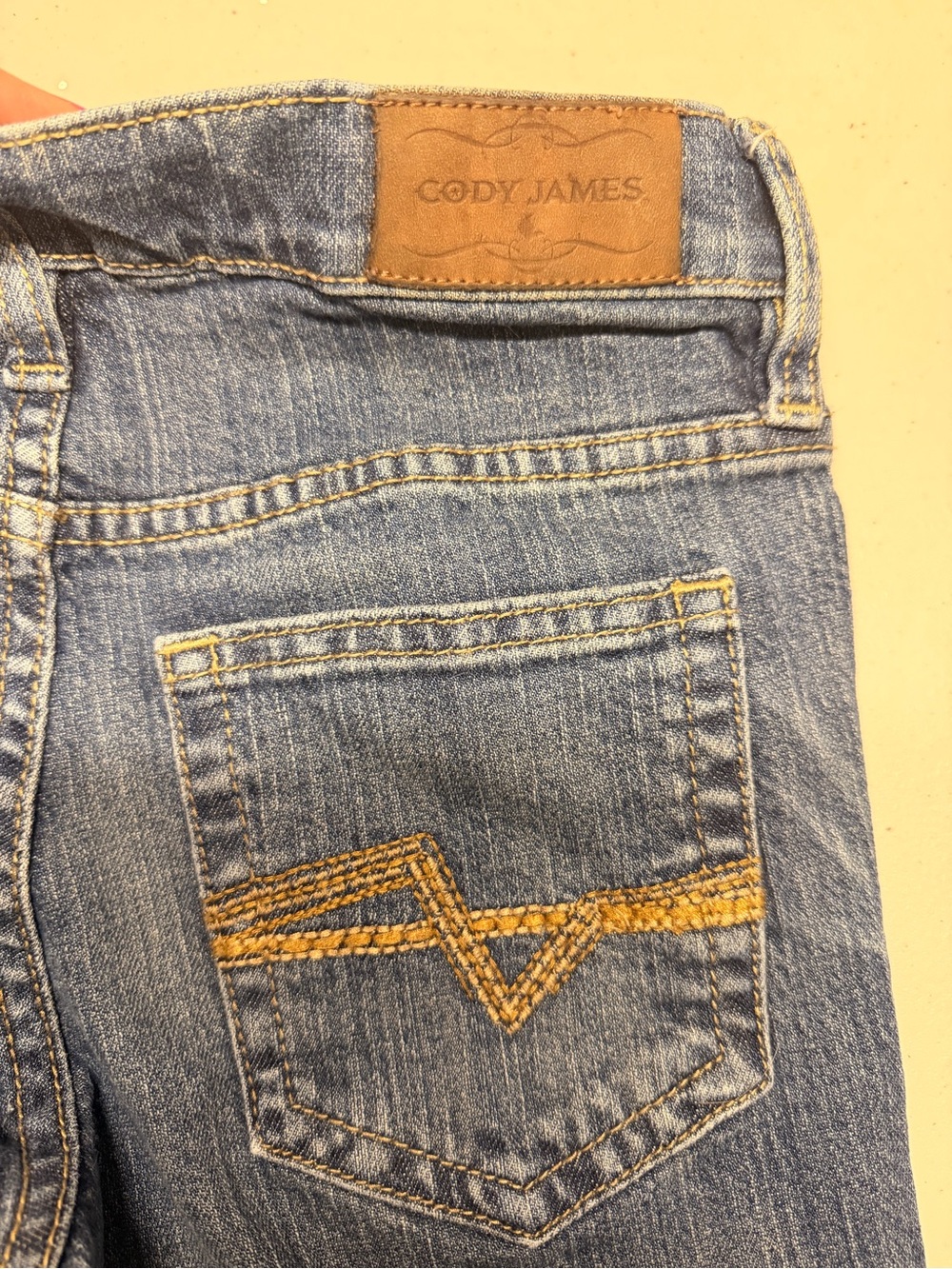 Cody James Boys Bootcut Jeans Size 10 Medium Wash Stretch Denim